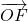 \overrightarrow{OF}