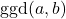 \text{ggd}(a,b)