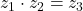 z_1\cdot z_2=z_3