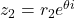 z_2=r_2e^{\theta i}