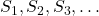 S_1, S_2, S_3, \ldots
