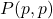 P(p,p)