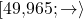 [49{,}965; \rightarrow\rangle