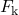 F_{\text{k}}